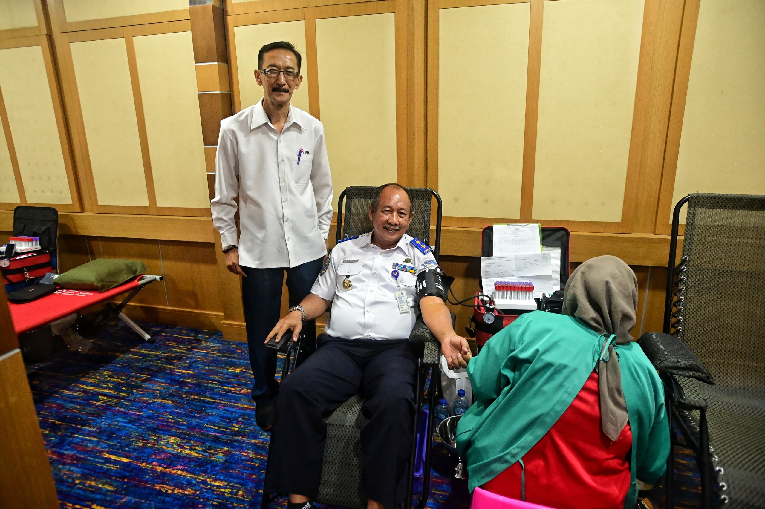 KNKT TARGETING ONE THOUSAND DONORS, KNKT AND MINISTRY OF